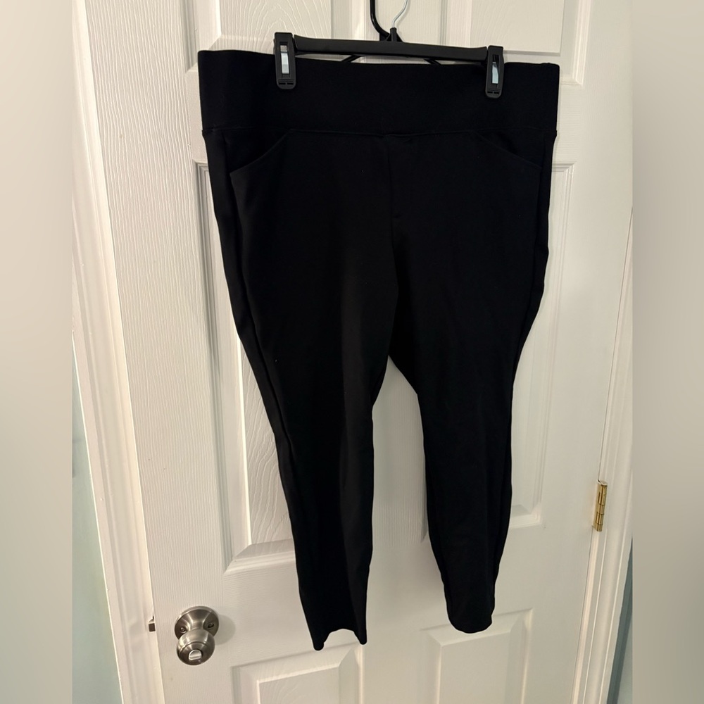 Torrid Studio Deluxe Stretch Pull-On Pixie Pants - image 1